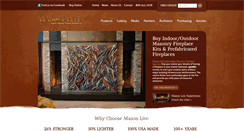 Desktop Screenshot of mason-lite.com